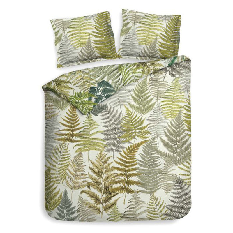 Dekbedovertrek Harwin Multi Natuur 200x200 Cm Heckett Lane - Dekbed-Discounter.nl
