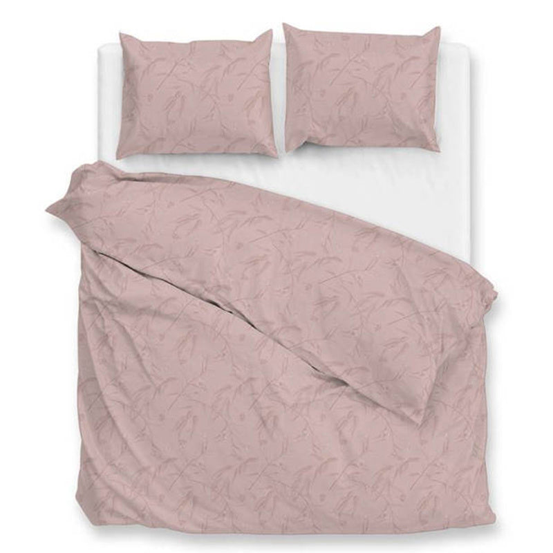 Dekbedovertrek Katoen Satijn Fiora Di Satinado Roze Natuur 140x200 Cm Zo!Home - Dekbed-Discounter.nl