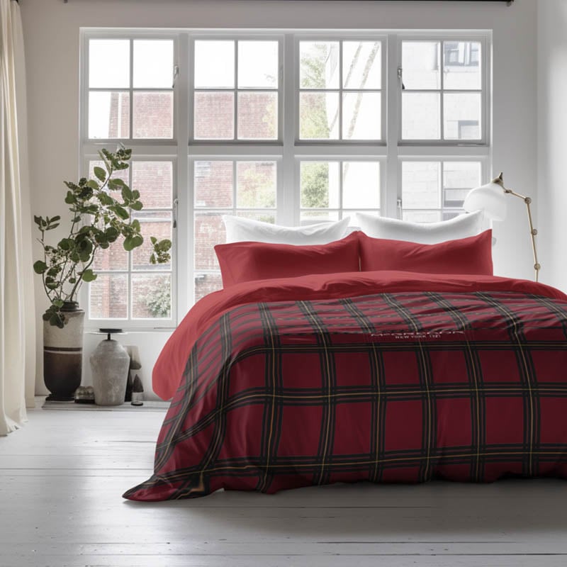 Dekbedovertrek McGregor Greenwich Kilt Ruiten 200x200 Cm McGregor - Dekbed-Discounter.nl
