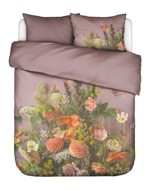 Essenza Phaea Woodrose Dekbedovertrek