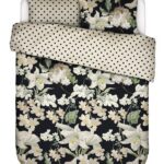 Essenza Rosalee Anthracite dekbedovertrek