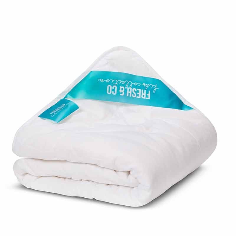 Kinderdekbed Bamboe 100% Bamboevezels - Kids - 140x200 Cm (Eenpersoons) - Fresh And Co Kids 540 Gram - Dekbed-Discounter.nl