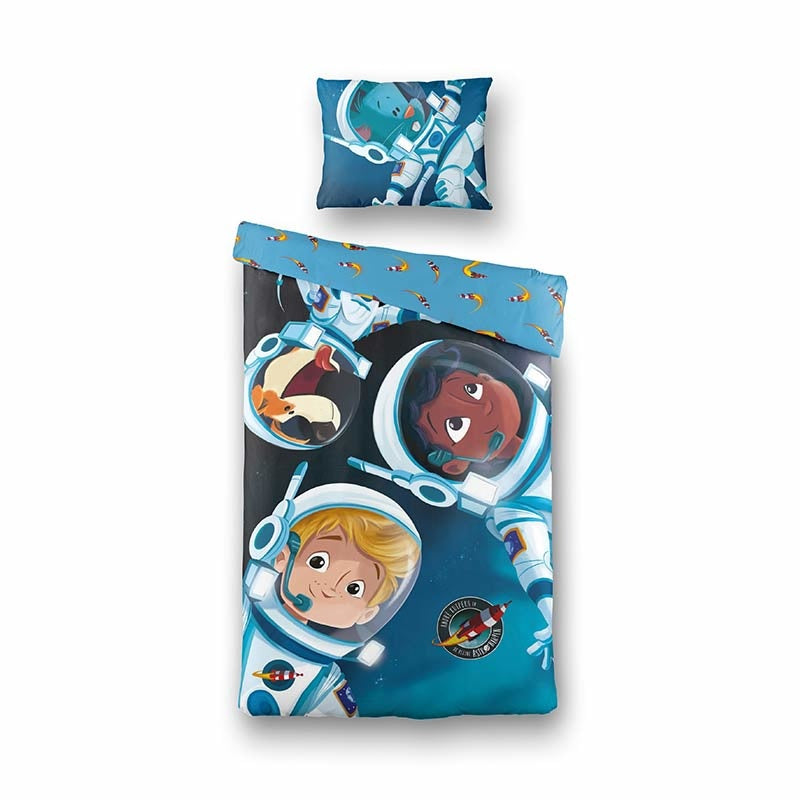 Kinderdekbedovertrek Katoen 140x200 Cm Meerkleurig Divers - Jongens & Kids - 140x200 Cm (Junior) - Divers - Dekbed-Discounter.nl