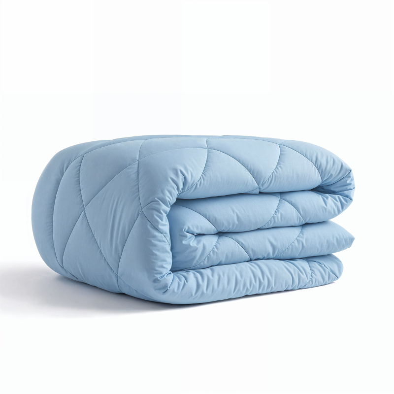 Lazy Dekbed Cooling Qmax Effen 240x200 Cm Anti Allergie & Verkoelend & Warmteklasse 4 Zomer Dreamhouse - Dekbed-Discounter.nl