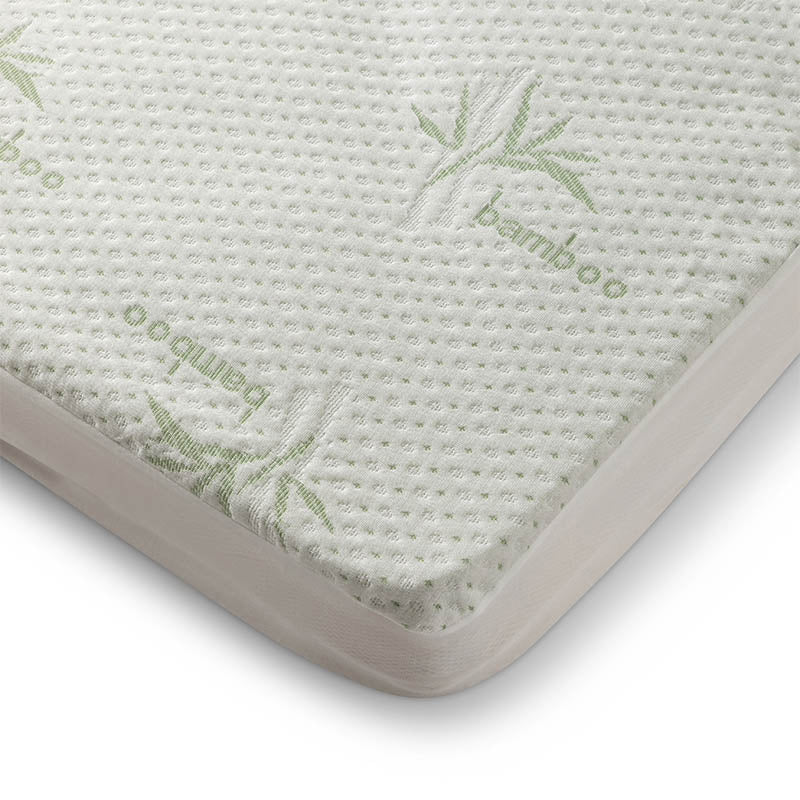 Molton Hoeslaken - Bamboe - Waterdicht - 180x200 Cm - Fresh And Co Matrasbeschermer - Dekbed-Discounter.nl