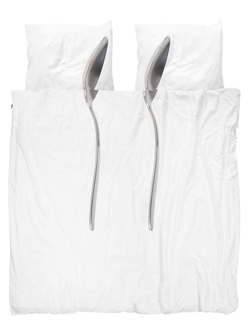 Snurk Spooning dekbedovertrek