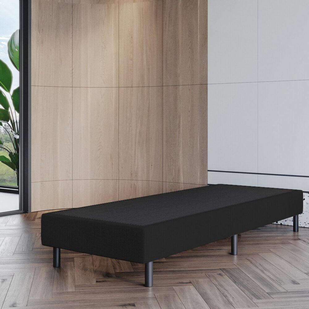 2dekans Boxspring Box - 80 x 200 - Zwart - [Stofschade]