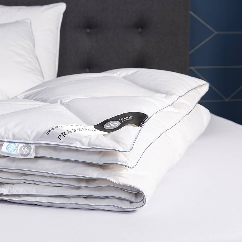 Dekbed Dons 65% Ganzendons All Season - 140x220 Cm (Eenpersoons) - Presence 320 Gram - Dekbed-Discounter.nl