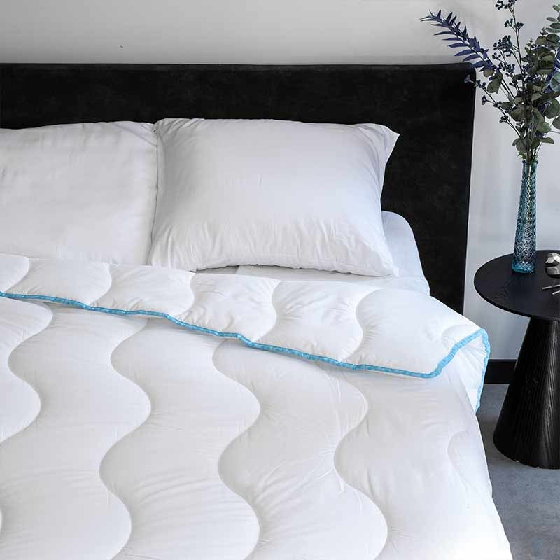 Dekbed Tencel All Season - 140x200 Cm (Eenpersoons) - Fresh And Co 300 Gram - Dekbed-Discounter.nl