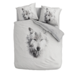 Dekbedovertrek 140x200 Cm Fresh And Co - Dekbed-Discounter.nl