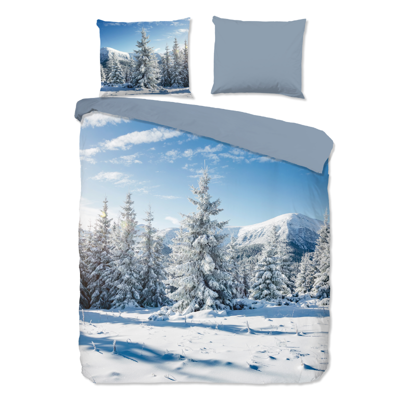 Dekbedovertrek 200x200 Cm Good Morning - Dekbed-Discounter.nl