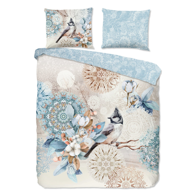 Dekbedovertrek Dieren & Natuur & Bloemen 240x200 Cm Ademend & Dubbele Instopstrook & Anti-allergisch & Verwarmend HIP - Dekbed-Discounter.nl