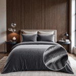 Dekbedovertrek Effen 240x200 Cm Anti Allergisch & Verwarmend & Strijkvrij Sleeptime - Dekbed-Discounter.nl