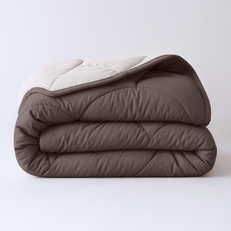 Easy Dekbed Effen & Double Face 200x200 Cm Warmteklasse 2 (All Year - Warm) Sleeptime - Dekbed-Discounter.nl