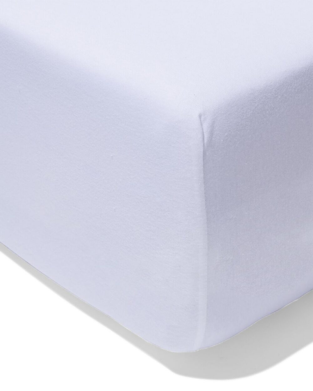 HEMA Boxspring matrasbeschermer molton 140x200cm (wit)