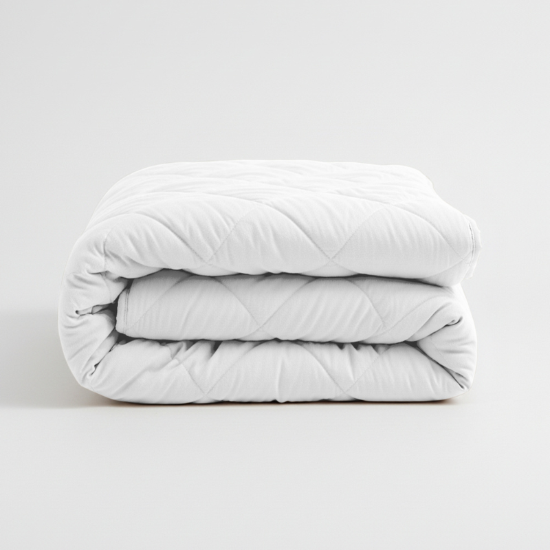 Wasbaar Easy Dekbed Zonder Overtrek - Zonder Overtrek Percale Katoen Wit - Exclusief Kussensloop - 140x200 Cm (Eenpersoons) - Zydante - Dekbed-Discounter.nl