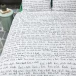 vtwonen Rock&Roll Black dekbedovertrek