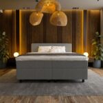 Boxspring Hotel Suite - Grijs - Dekbed-Discounter.nl