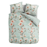 Dekbedovertrek 140x200 Cm Fresh And Co - Dekbed-Discounter.nl