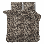 Dekbedovertrek Deep Panther - Lits-Jumeaux (240x220 Cm) - Meerkleurig Microvezel - - Sleeptime Classy - Dekbed-Discounter.nl