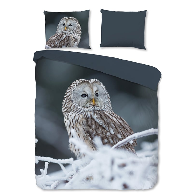 Dekbedovertrek Katoen Bennie LitsJumeaux (240x220 Cm) Meerkleurig Katoen Luxe & Natuur & Dieren Good Morning - Overtrek - 240x220 Cm - Dekbed-Discounter.nl