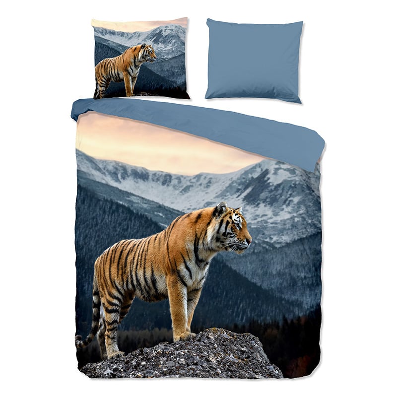 Dekbedovertrek Sky Tweepersoons (200x200 Cm) Meerkleurig Microvezel Landschap & Dieren Pure - Overtrek - 200x200 Cm (Tweepersoons) - Pure - Dekbed-Discounter.nl