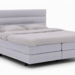 Goossens Boxspring Compleet Quatro Compleet, Vlak 180 x 210 cm box (=2x90cmx210cm) 2x matras gestoffeerd pocketvering, 1x matrastopper joy deluxe