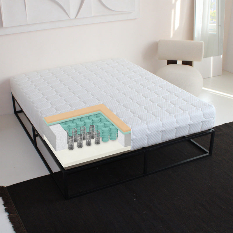 Matras Hybrid Latex - Pocketvering - 180x210cm Met Latex Kern - Van Zydante - Comfort: Medium Stevig - Dekbed-Discounter.nl