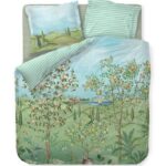 Pip Studio La Campagna Green dekbedovertrek