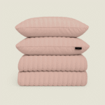 Sale: -30% | Dekbedovertrek Rabbit Bubble - Oud Roze - Tweepersoons (200x200 Cm) - - - Zydante - Dekbed-Discounter.nl