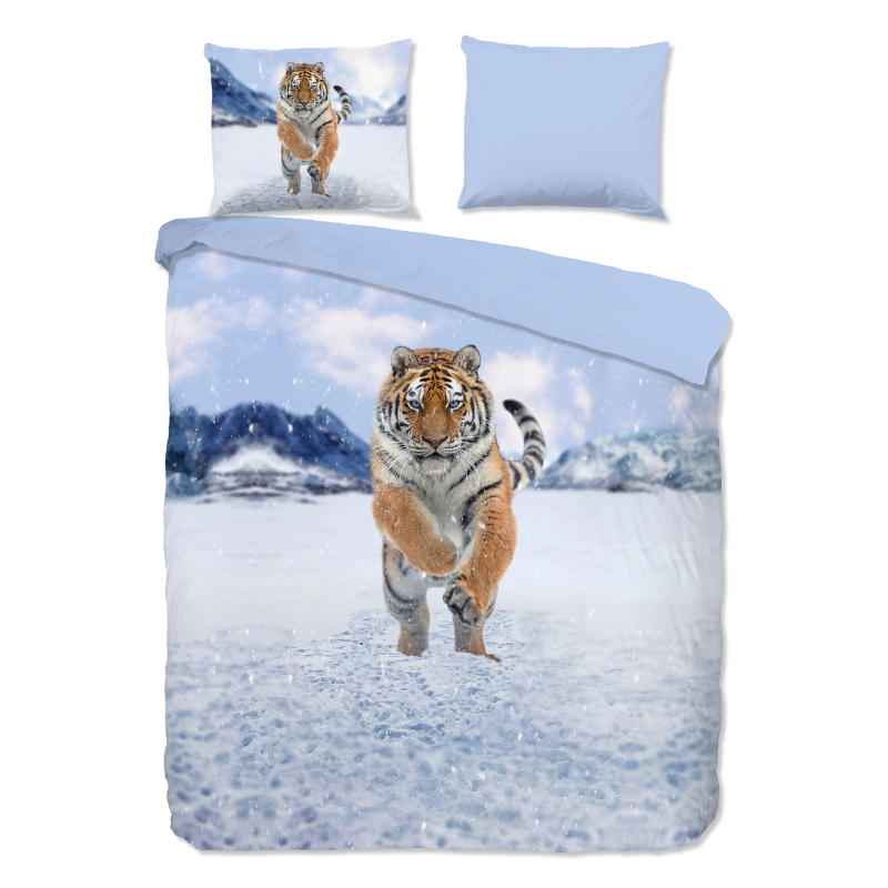 Tot -60% | Dekbedovertrek Natuur & Dieren 200x200 Cm Ademend & Anti-allergisch & Verwarmend Good Morning - Dekbed-Discounter.nl