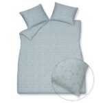 Vandyck Pure 93 powder blue dekbedovertrek