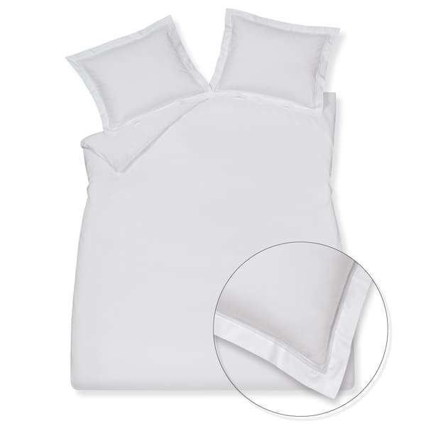 Vandyck Purity Ravello white dekbedovertrek