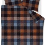 Beddinghouse Dekbedovertrek Beckett Blue