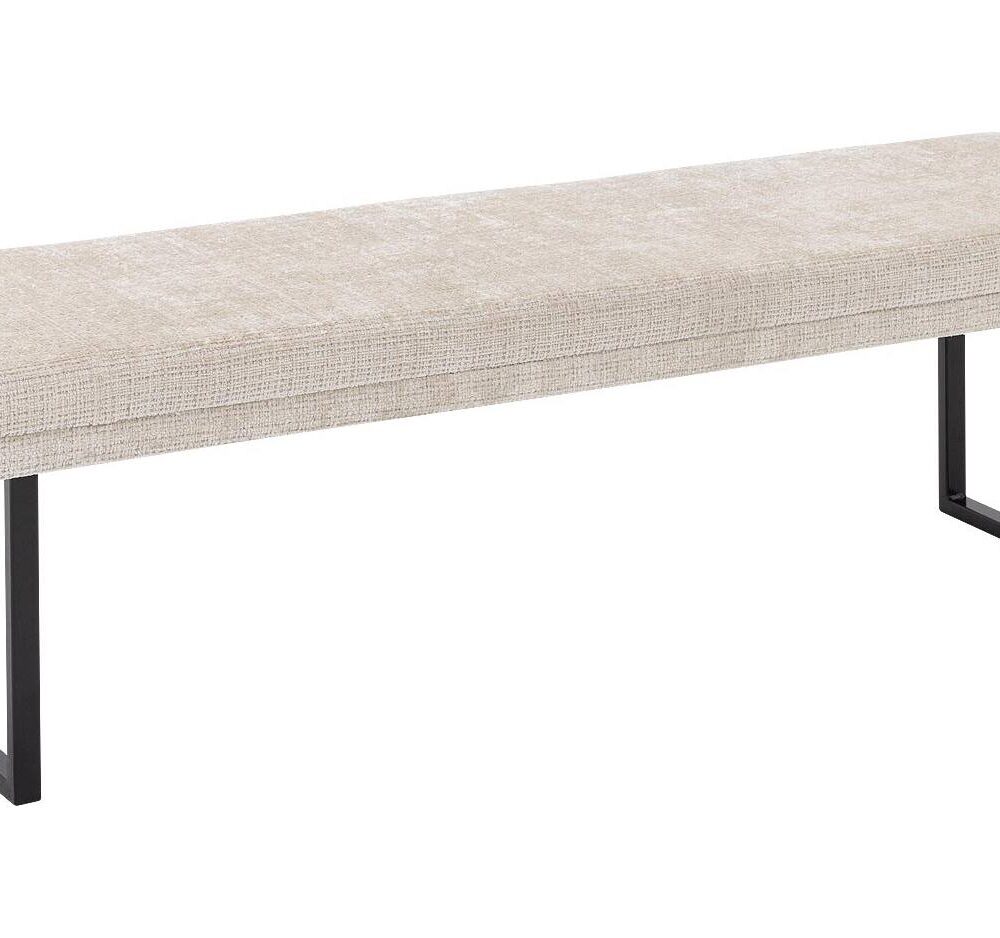 Goossens Bedbank Puglia, 165 cm breed