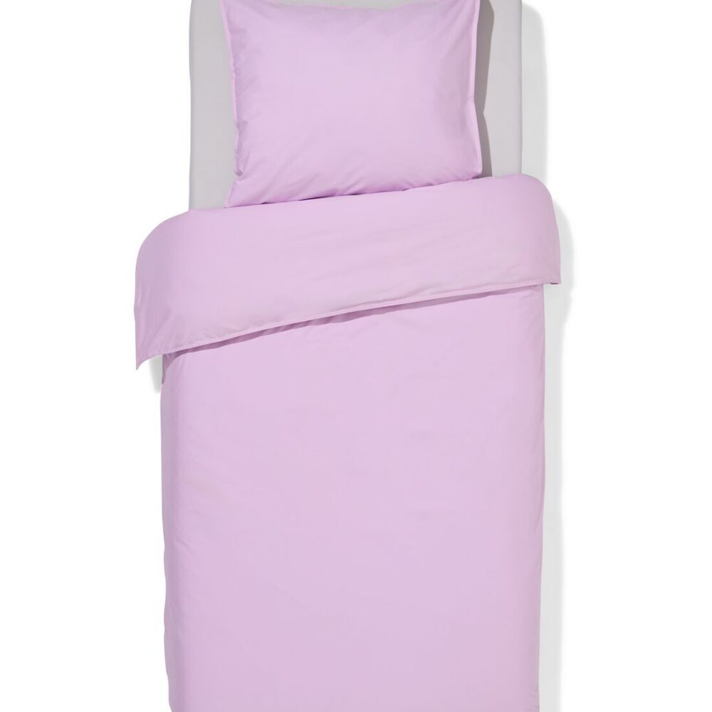 HEMA HEMA Dekbedovertrek 140x200/220cm Percal Lila (lila)