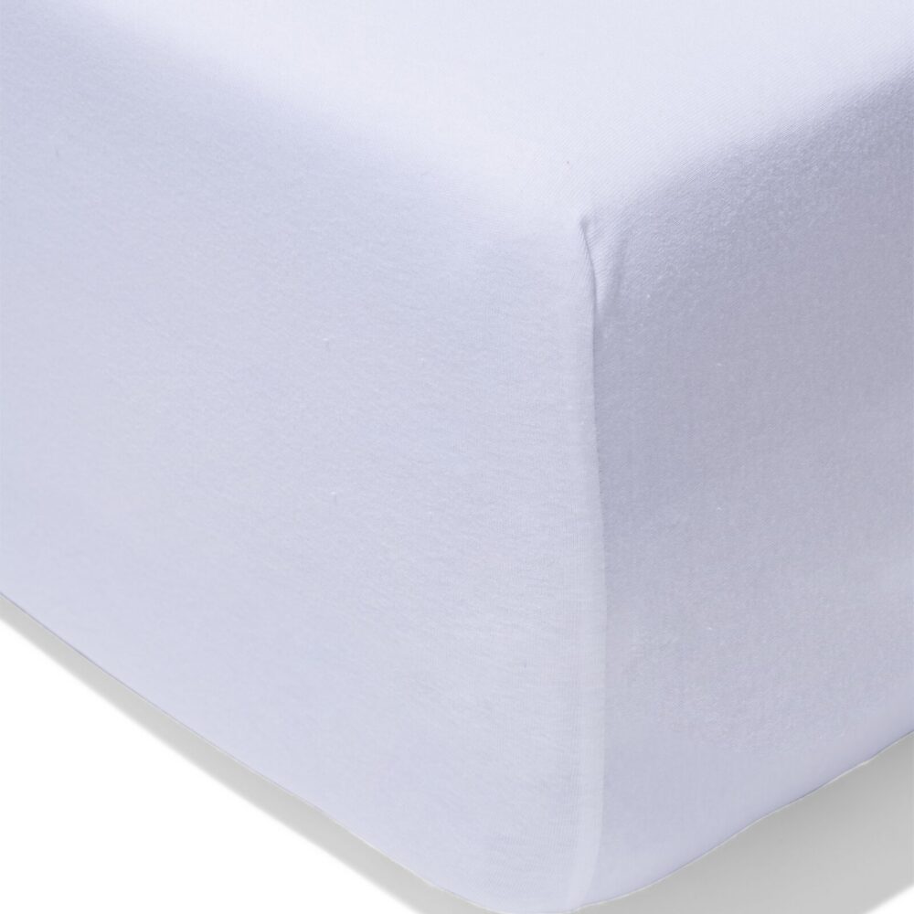 HEMA HEMA Boxspring Matrasbeschermer Molton 80x200cm (wit)